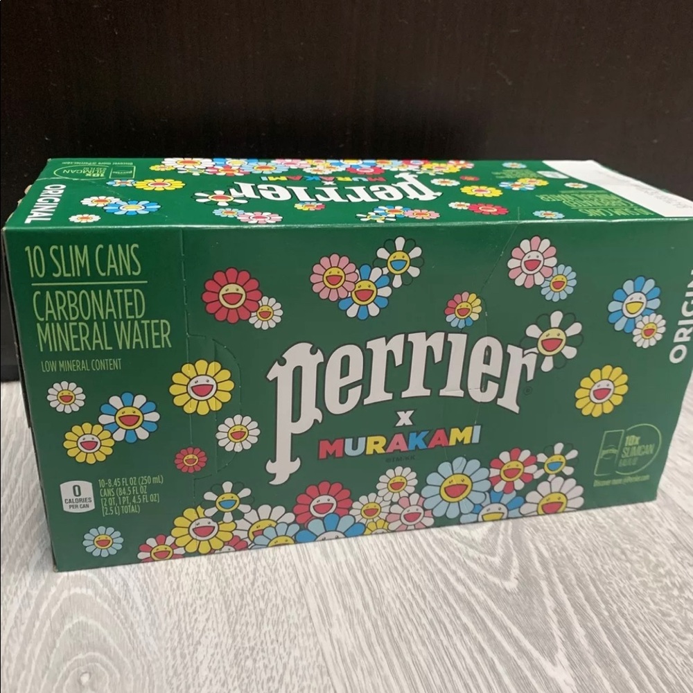 PERRIER x MURAKAMI